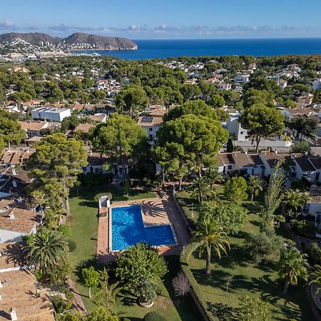Bungalow Marquerite Moraira, 5 Minutes From Beach 特乌拉达 外观 照片