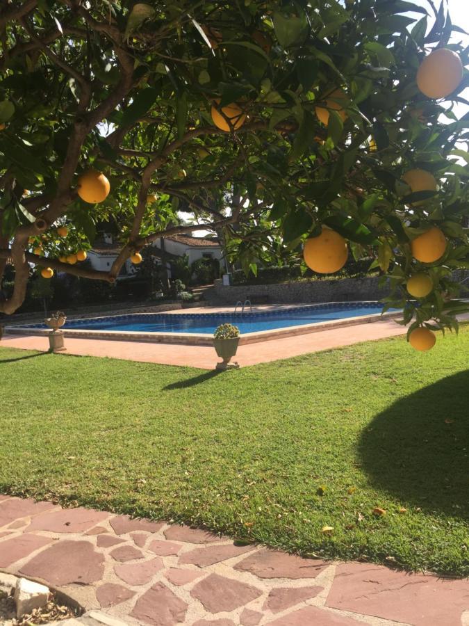 Bungalow Marquerite Moraira, 5 Minutes From Beach 特乌拉达 外观 照片