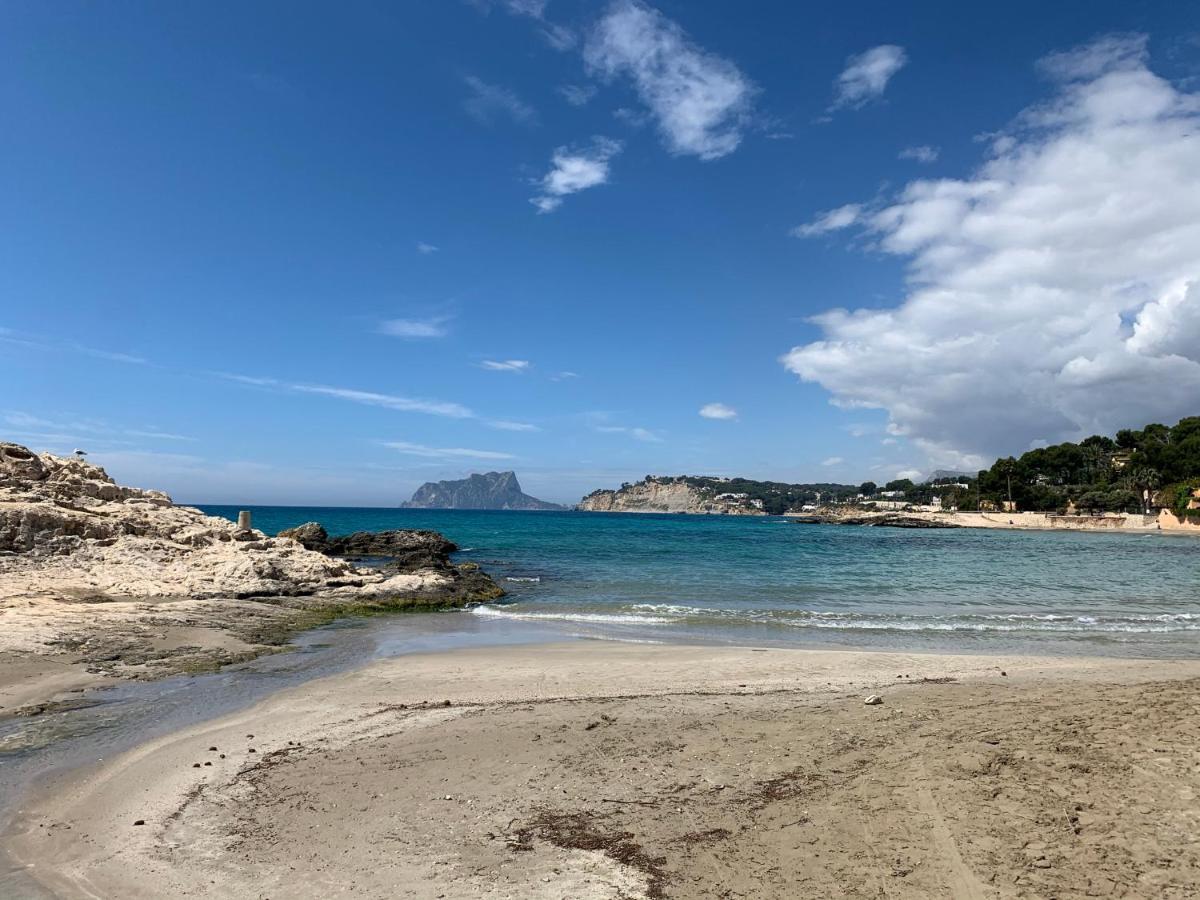 Bungalow Marquerite Moraira, 5 Minutes From Beach 特乌拉达 外观 照片