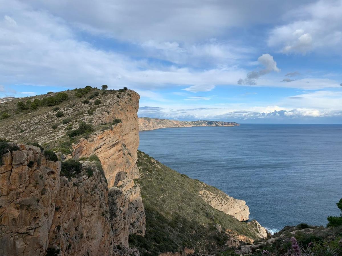 Bungalow Marquerite Moraira, 5 Minutes From Beach 特乌拉达 外观 照片