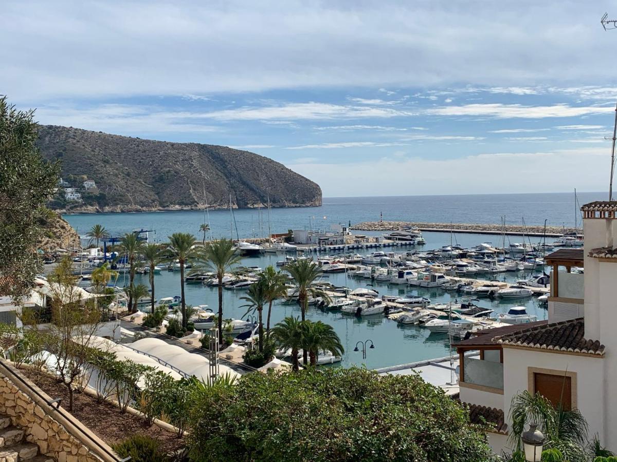Bungalow Marquerite Moraira, 5 Minutes From Beach 特乌拉达 外观 照片