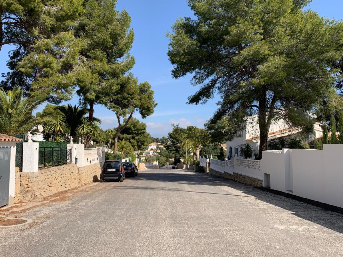 Bungalow Marquerite Moraira, 5 Minutes From Beach 特乌拉达 外观 照片