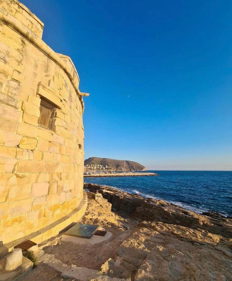 Bungalow Marquerite Moraira, 5 Minutes From Beach 特乌拉达 外观 照片