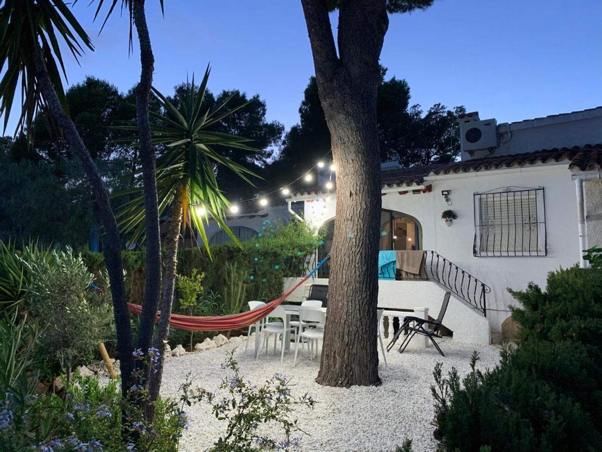 Bungalow Marquerite Moraira, 5 Minutes From Beach 特乌拉达 外观 照片