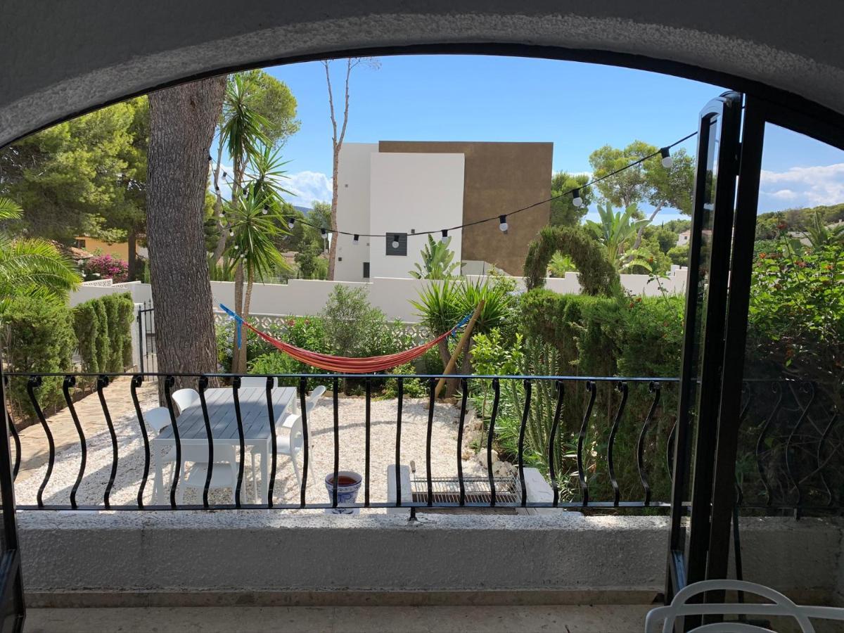 Bungalow Marquerite Moraira, 5 Minutes From Beach 特乌拉达 外观 照片
