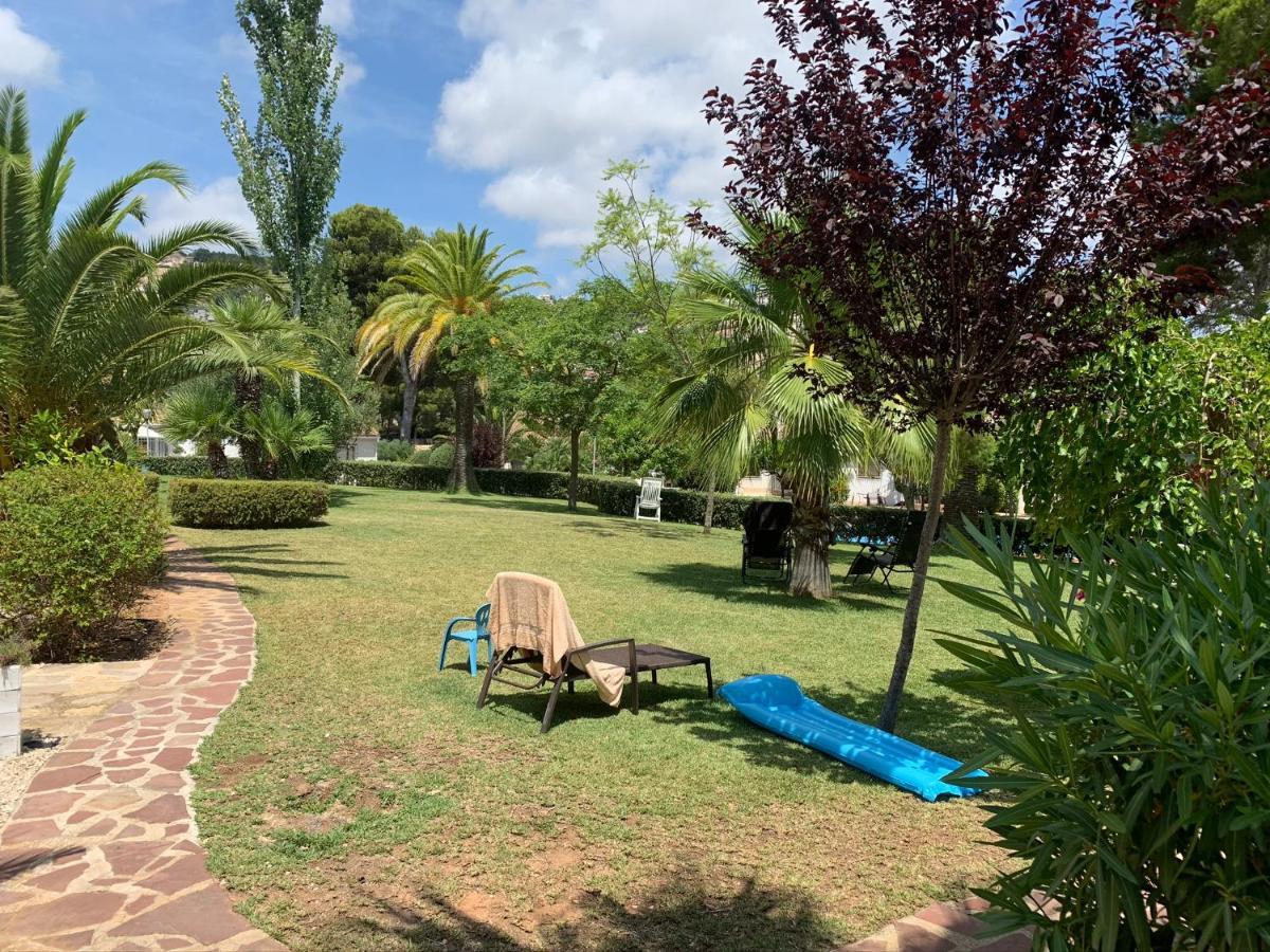 Bungalow Marquerite Moraira, 5 Minutes From Beach 特乌拉达 外观 照片