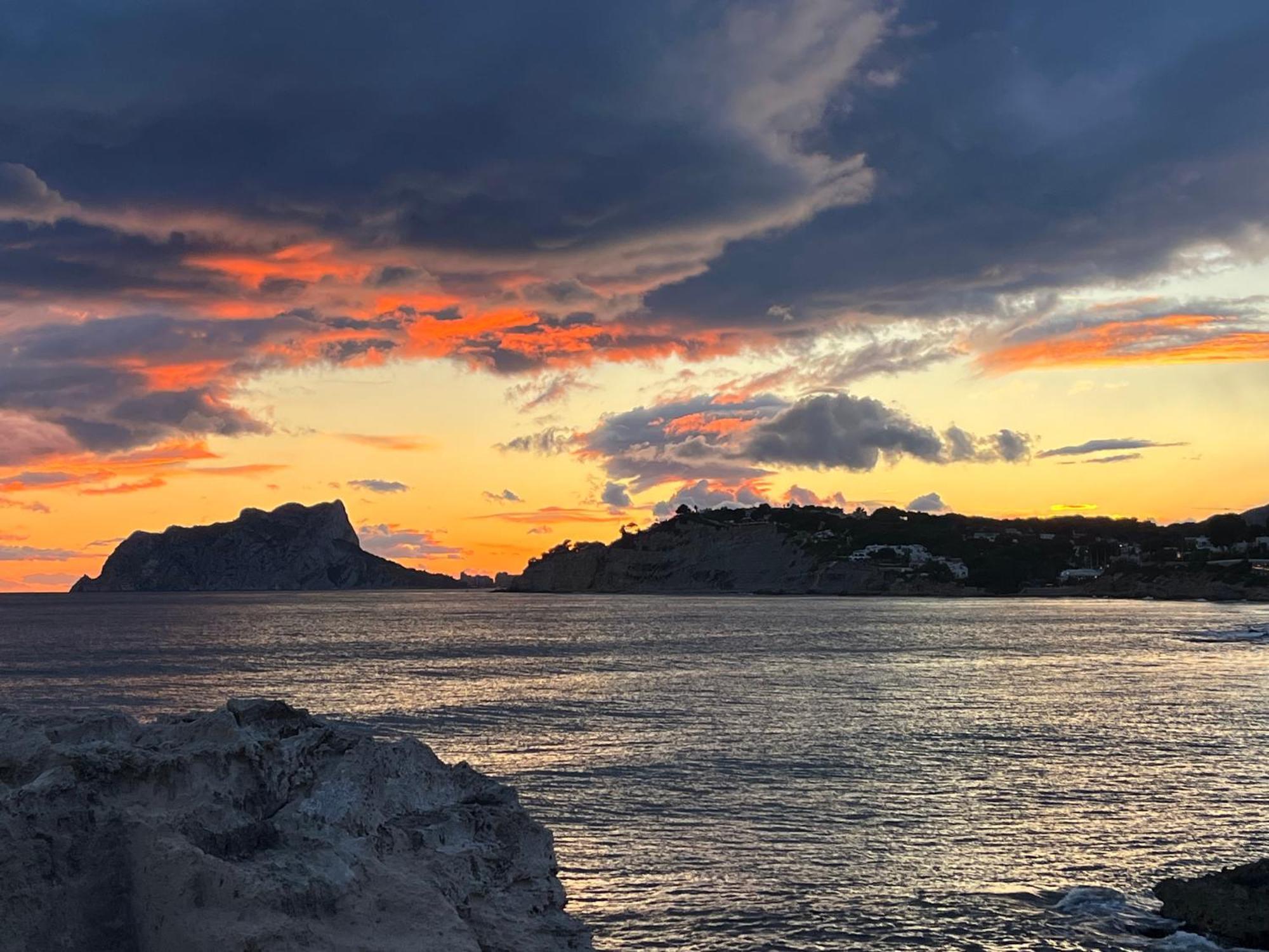 Bungalow Marquerite Moraira, 5 Minutes From Beach 特乌拉达 外观 照片