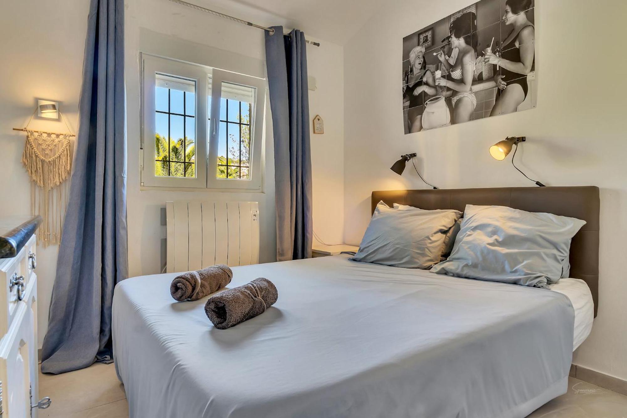 Bungalow Marquerite Moraira, 5 Minutes From Beach 特乌拉达 外观 照片