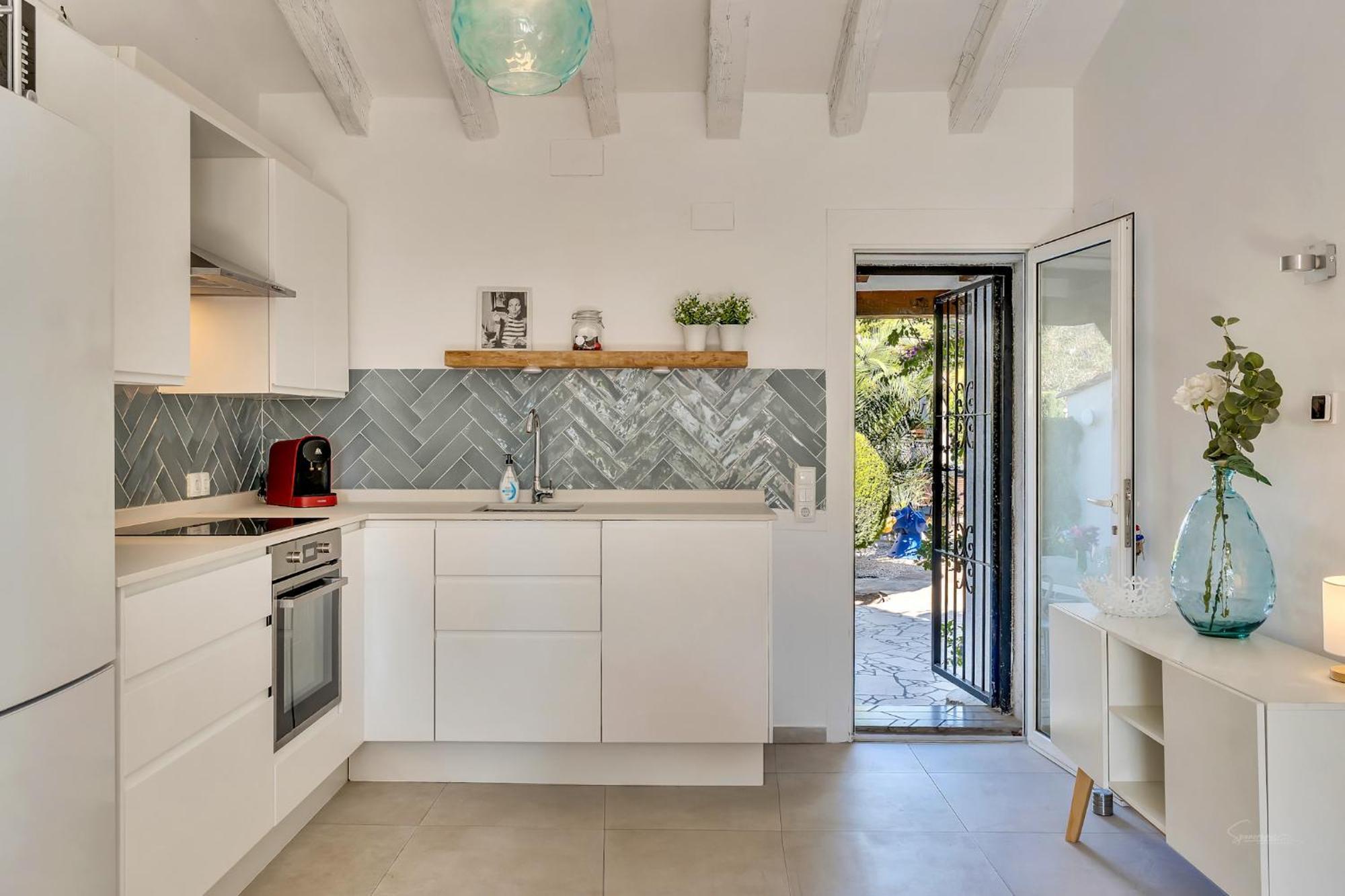 Bungalow Marquerite Moraira, 5 Minutes From Beach 特乌拉达 外观 照片