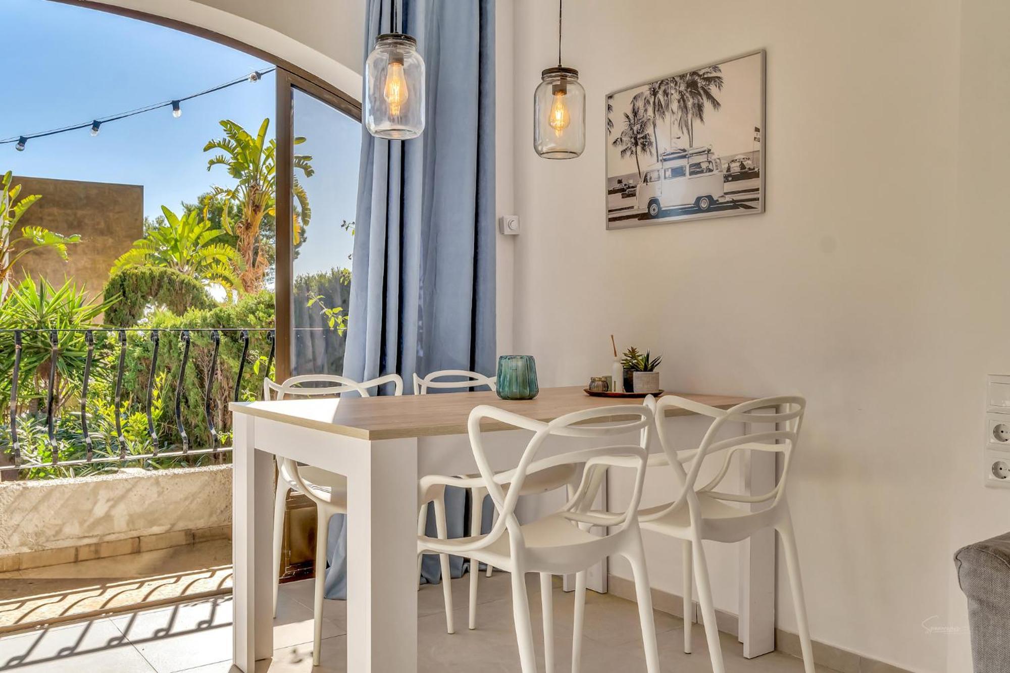 Bungalow Marquerite Moraira, 5 Minutes From Beach 特乌拉达 外观 照片