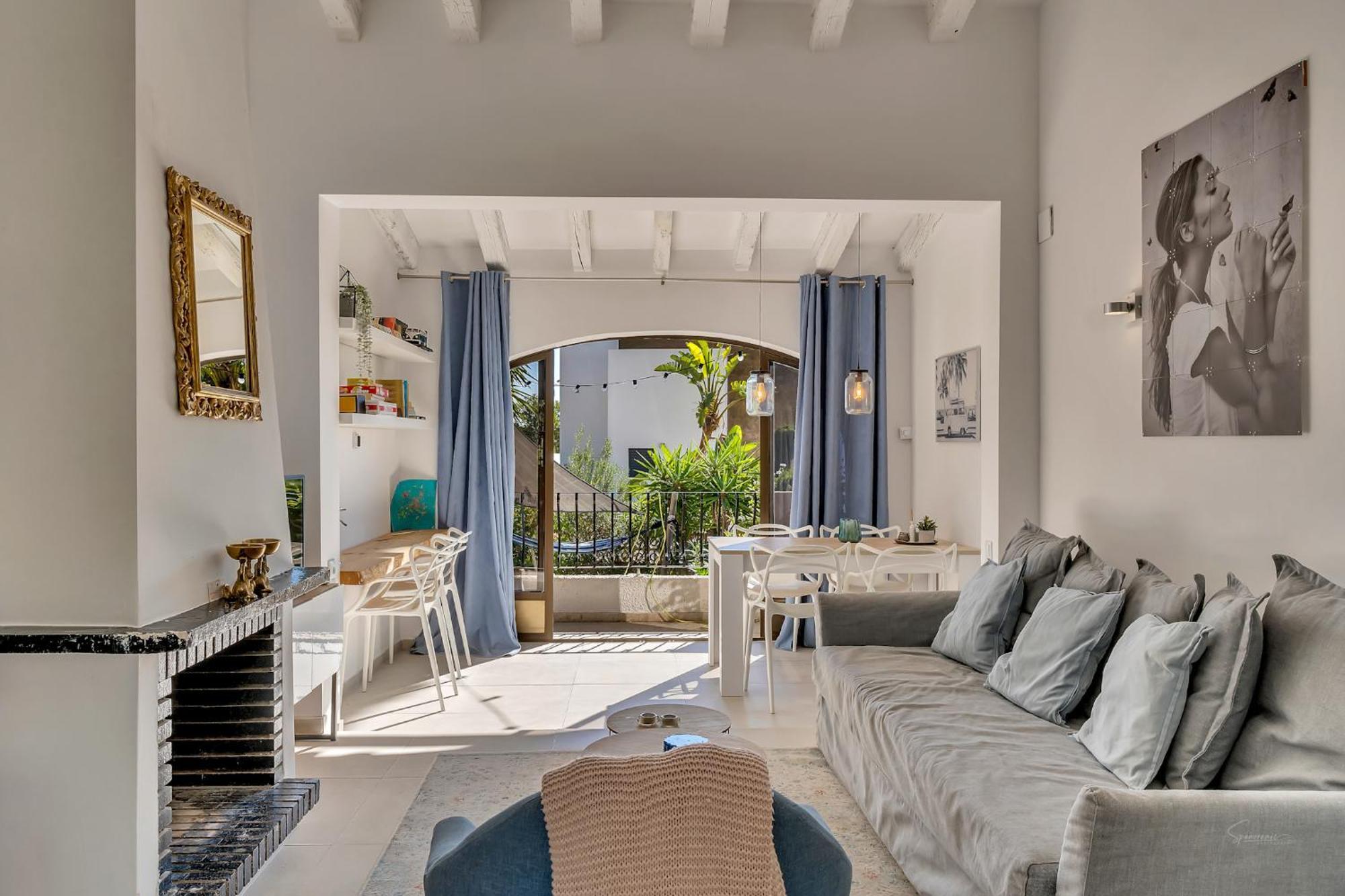 Bungalow Marquerite Moraira, 5 Minutes From Beach 特乌拉达 外观 照片