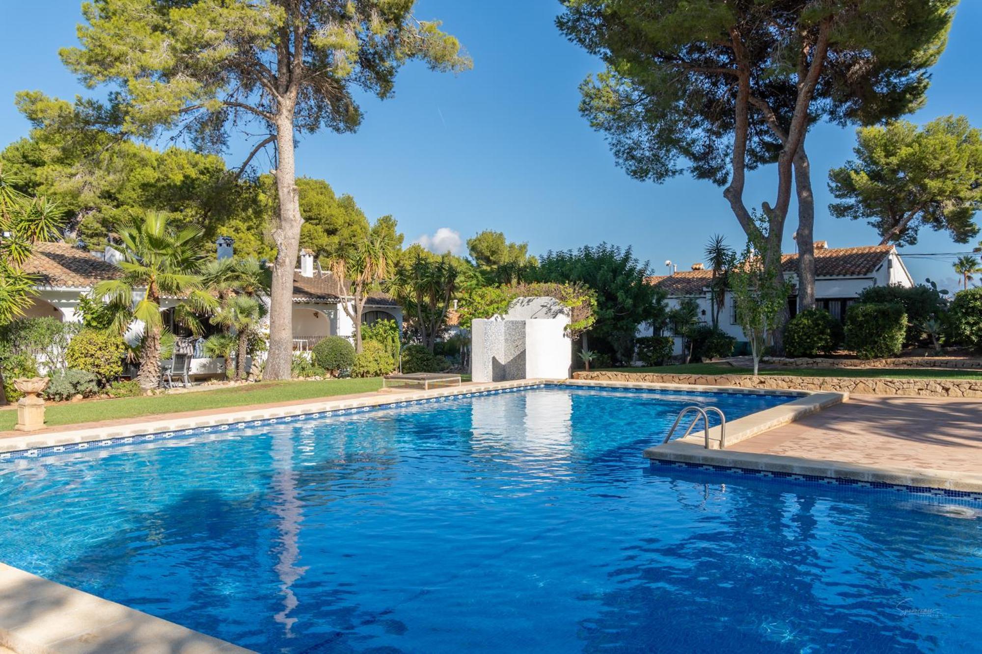 Bungalow Marquerite Moraira, 5 Minutes From Beach 特乌拉达 外观 照片