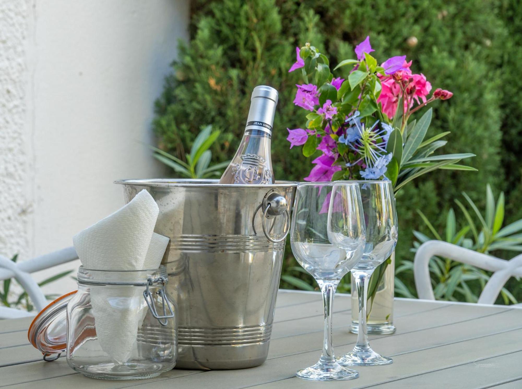 Bungalow Marquerite Moraira, 5 Minutes From Beach 特乌拉达 外观 照片