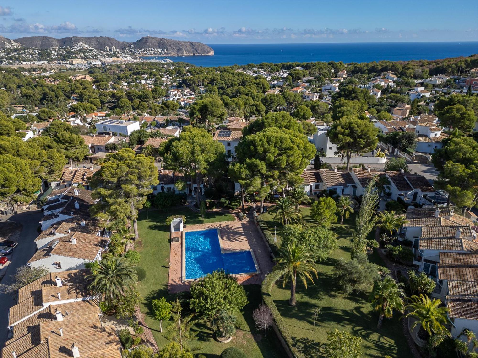 Bungalow Marquerite Moraira, 5 Minutes From Beach 特乌拉达 外观 照片