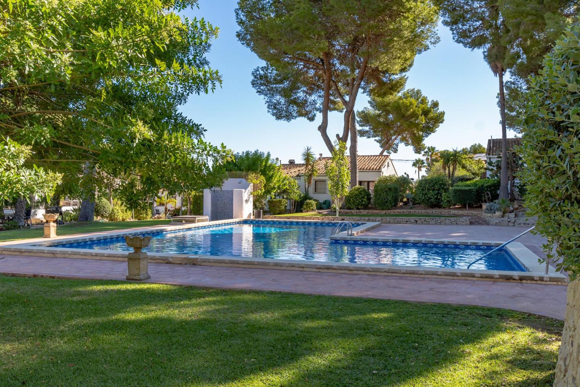 Bungalow Marquerite Moraira, 5 Minutes From Beach 特乌拉达 外观 照片