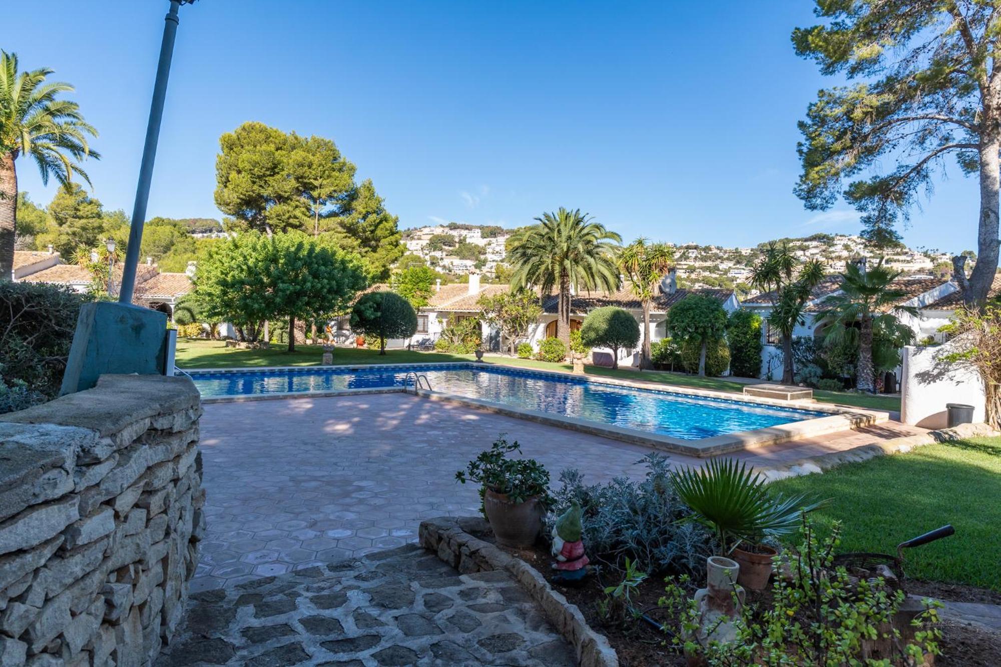 Bungalow Marquerite Moraira, 5 Minutes From Beach 特乌拉达 外观 照片