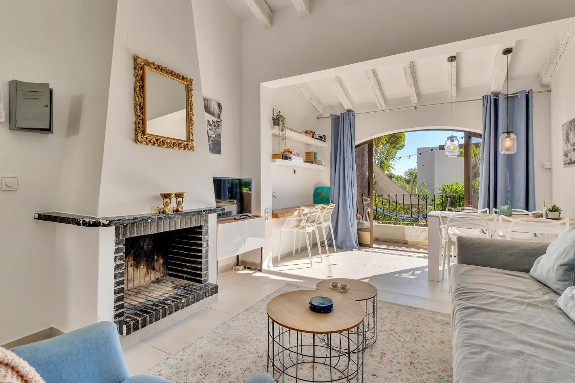 Bungalow Marquerite Moraira, 5 Minutes From Beach 特乌拉达 外观 照片