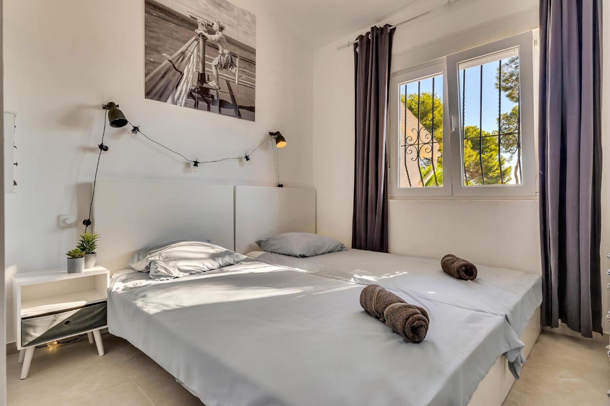 Bungalow Marquerite Moraira, 5 Minutes From Beach 特乌拉达 外观 照片