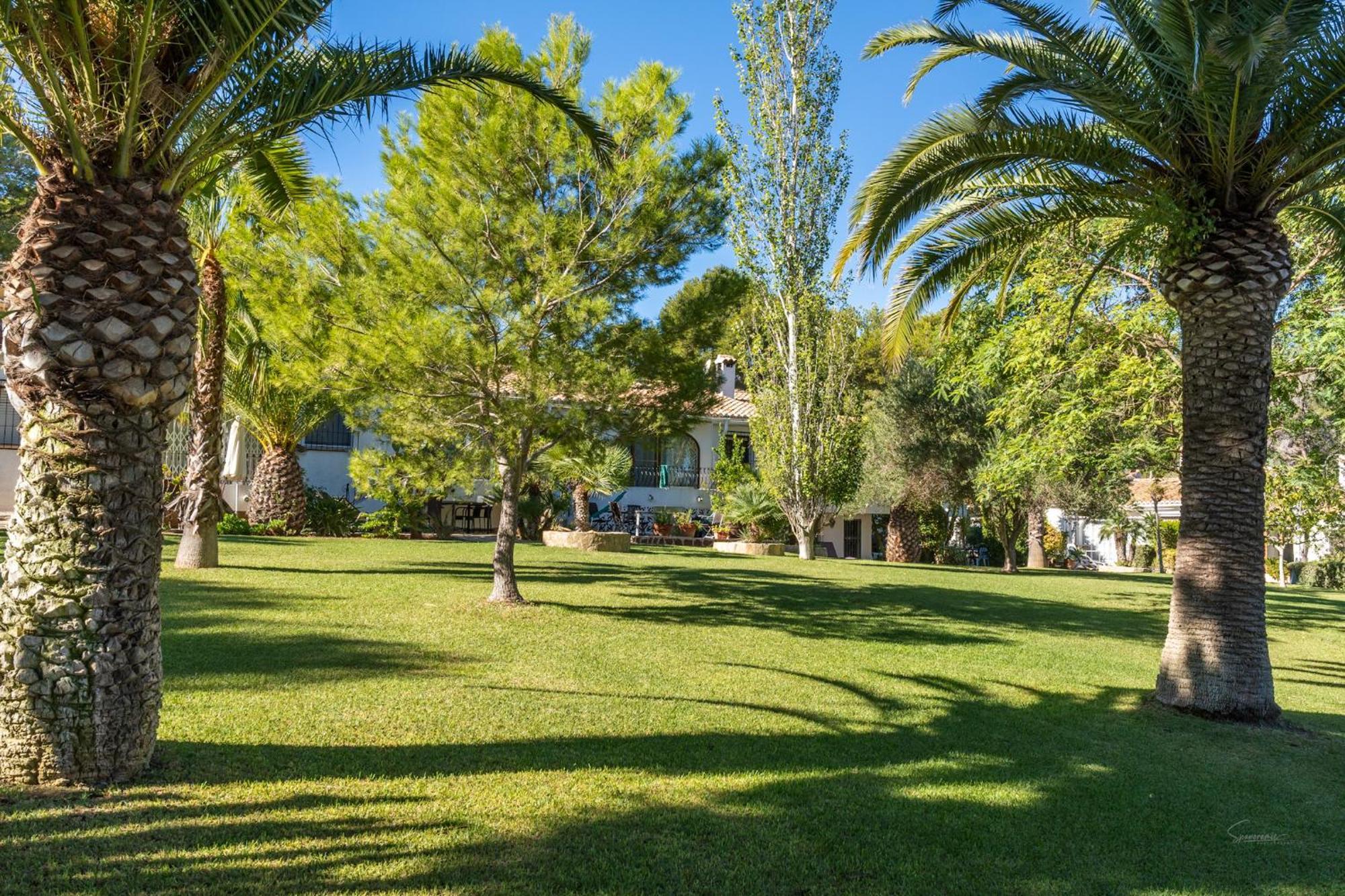 Bungalow Marquerite Moraira, 5 Minutes From Beach 特乌拉达 外观 照片