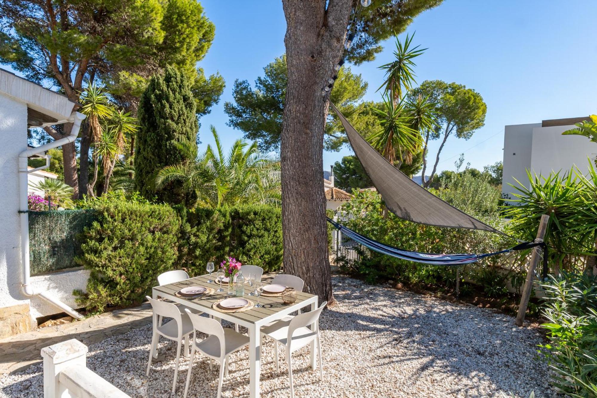 Bungalow Marquerite Moraira, 5 Minutes From Beach 特乌拉达 外观 照片