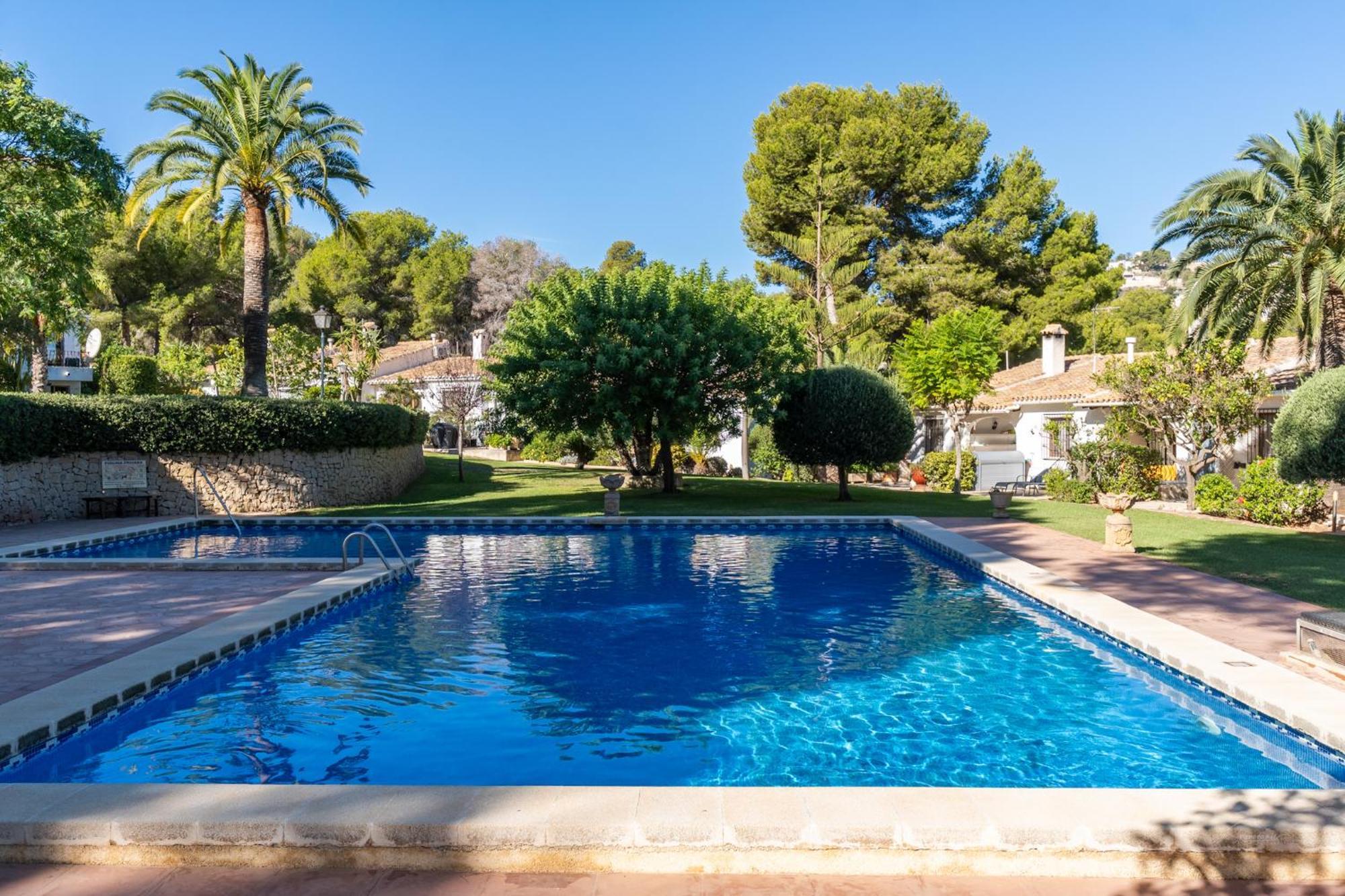 Bungalow Marquerite Moraira, 5 Minutes From Beach 特乌拉达 外观 照片